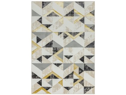 ASIATIC LONDON Orion OR11 Flag Grey - koberec (ROZMER CM 200 x 290)