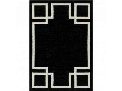 CARPET DECOR - Hampton Black - koberec
