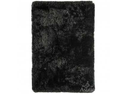 ASIATIC LONDON Plush Black - koberec