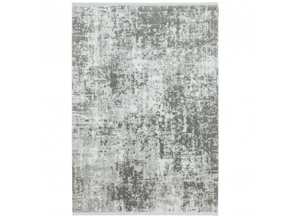 ASIATIC LONDON Olympia OL07 Silver Grey Abstract - koberec