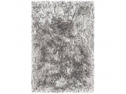 ASIATIC LONDON Plush Silver - koberec