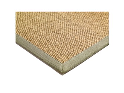ASIATIC LONDON Sisal Linen/Sage - koberec (ROZMER CM 200 x 300)