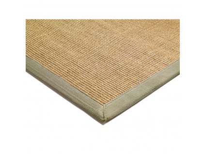 ASIATIC LONDON Sisal Linen/Sage - koberec