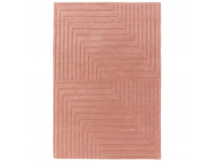 ASIATIC LONDON Form Pink - koberec