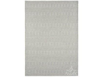 ASIATIC LONDON Sloan Silver - koberec (ROZMER CM 200 x 300)