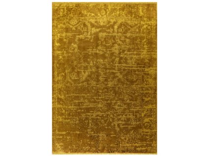 ASIATIC LONDON Zehraya ZE09 Gold Abstract - koberec (ROZMER CM 200 x 290)