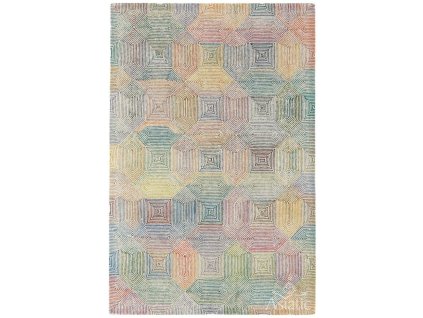 ASIATIC LONDON Camden Cream Multi - koberec (ROZMER CM 200 x 300)