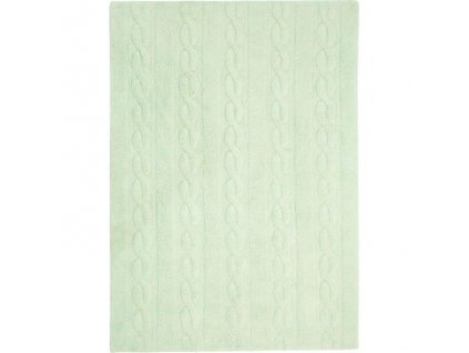 LORENA CANALS Braids Soft Soft Mint - koberec