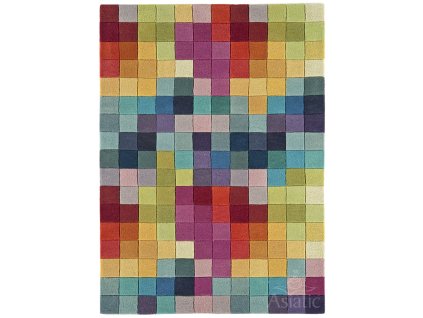 ASIATIC LONDON Funk Multi Boxes - koberec (ROZMER CM 200 x 300)