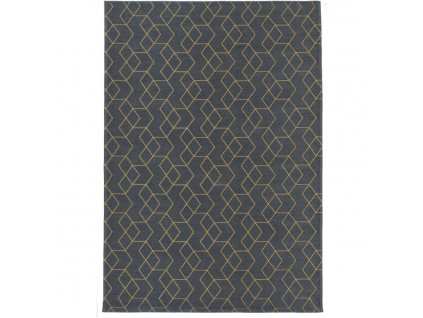CARPET DECOR Cube Golden - koberec