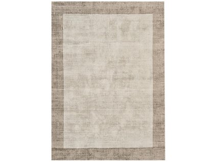 ASIATIC LONDON Blade Border Smoke Putty - koberec (ROZMER CM 200 x 290)