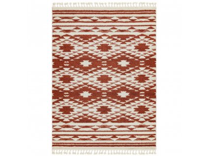 ASIATIC LONDON Taza TA03 Terracotta - koberec