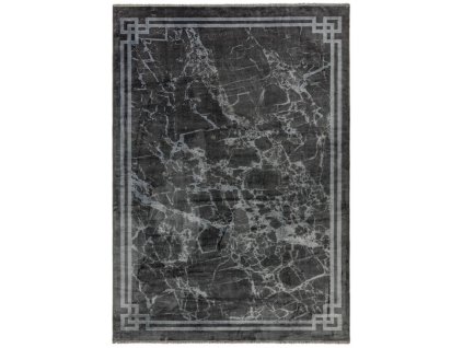 ASIATIC LONDON Zehraya ZE03 Grey Border - koberec (ROZMER CM 200 x 290)