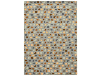 ASIATIC LONDON Reef RF07 Pixel Grey Multi - koberec (ROZMER CM 200 x 290)