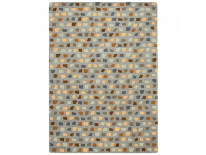 ASIATIC LONDON Reef RF07 Pixel Grey Multi - koberec