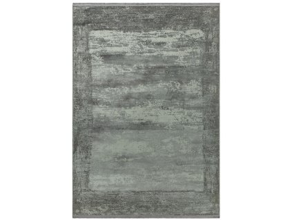 ASIATIC LONDON Athera AT03 Anthracite Border - koberec (ROZMER CM 200 x 290)