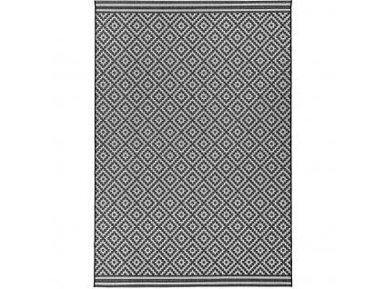 ASIATIC LONDON Alfresco Patio Diamond Mono - koberec