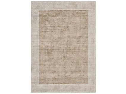 ASIATIC LONDON Blade Border Putty Champagne - koberec (ROZMER CM 200 x 290)
