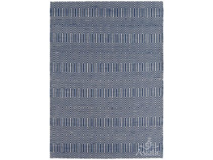 ASIATIC LONDON Sloan Blue - koberec (ROZMER CM 200 x 300)