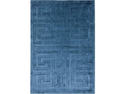 ASIATIC LONDON Kingsley Blue - koberec