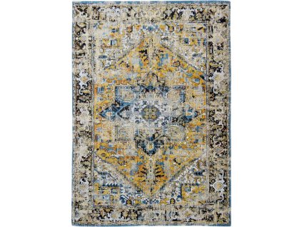 LOUIS DE POORTERE Antiquarian Antique Heriz 8704 Amir Gold - koberec