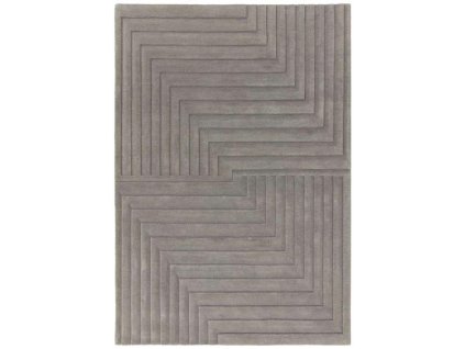 ASIATIC LONDON Form Silver - koberec (ROZMER CM 200 x 300)