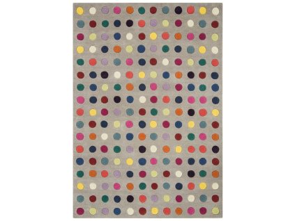 ASIATIC LONDON Funk Spotty - koberec (ROZMER CM 200 x 300)