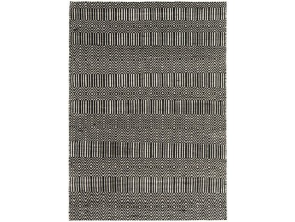 ASIATIC LONDON Sloan Black - koberec (ROZMER CM 200 x 300)