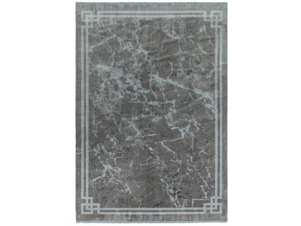 ASIATIC LONDON Zehraya ZE04 Silver Border - koberec (ROZMER CM 200 x 290)