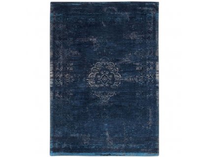 LOUIS DE POORTERE Medallion 8254 Blue Night - koberec
