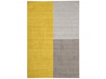 ASIATIC LONDON Blox Mustard - koberec