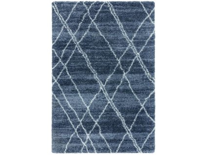 ASIATIC LONDON Alto AL01 Blue Cream - koberec (ROZMER CM 200 x 290)