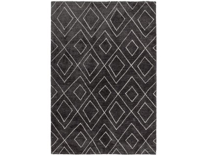 ASIATIC LONDON Nomad NM01 Dark Grey - koberec (ROZMER CM 200 x 290)