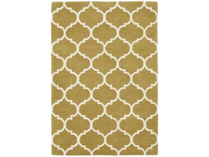 ASIATIC LONDON Albany Ogee Ochre - koberec (ROZMER CM 200 x 300)