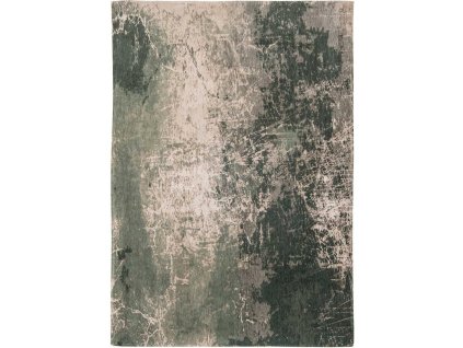 LOUIS DE POORTERE Mad Men Cracks 8723 Dark Pine - koberec