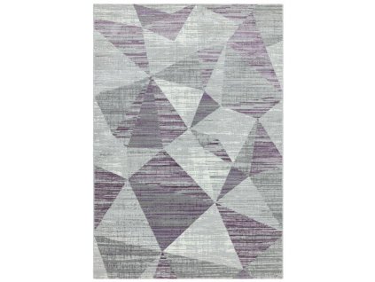 ASIATIC LONDON Orion OR13 Block Heather - koberec (ROZMER CM 200 x 290)