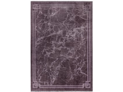 ASIATIC LONDON Zehraya ZE01 Purple Border - koberec (ROZMER CM 120 x 180)