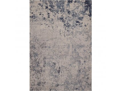 ASIATIC LONDON Alfresco Dara Blue - koberec