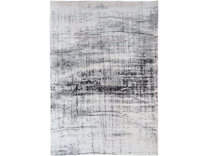 LOUIS DE POORTERE Mad Men Griff 8926 Metro Black and White - koberec