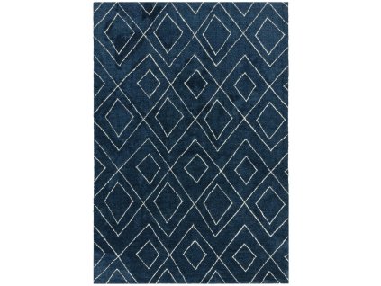 ASIATIC LONDON Nomad NM02 Blue - koberec (ROZMER CM 200 x 290)