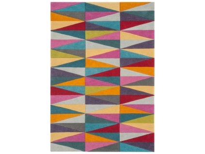 ASIATIC LONDON Funk Triangles - koberec (ROZMER CM 200 x 300)