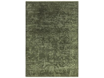 ASIATIC LONDON Zehraya ZE06 Green Abstract - koberec (ROZMER CM 200 x 290)