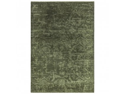 ASIATIC LONDON Zehraya ZE06 Green Abstract - koberec