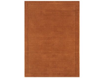 ASIATIC LONDON York Terracotta - koberec (ROZMER CM 200 x 290)