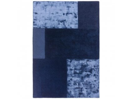 ASIATIC LONDON Tate Blue - koberec