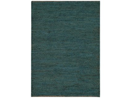 ASIATIC LONDON Soumak Teal - koberec (ROZMER CM 200 x 300)