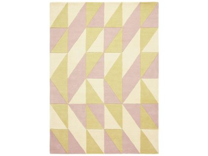 ASIATIC LONDON Reef RF06 Flag Pink - koberec (ROZMER CM 200 x 290)