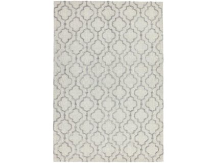 ASIATIC LONDON Dixon Grey Ogee - koberec (ROZMER CM 200 x 290)