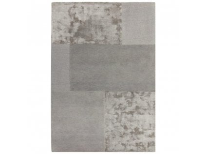 ASIATIC LONDON Tate Silver - koberec