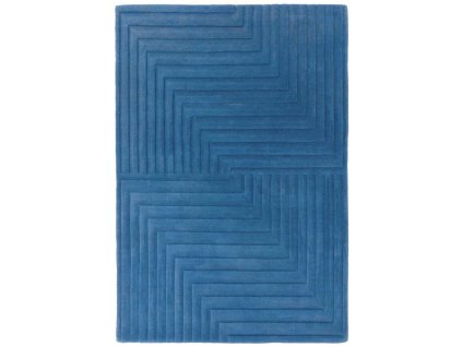 ASIATIC LONDON Form Blue - koberec (ROZMER CM 200 x 300)